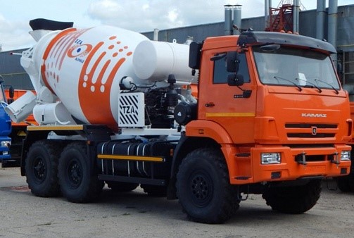 АВТОБЕТОНОСМЕСИТЕЛЬ 5814Т6 НА ШАССИ КАМАЗ 43118-48