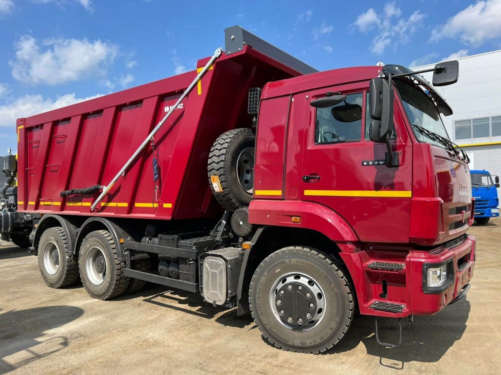 Самосвал КАМАЗ 6520-7080-49