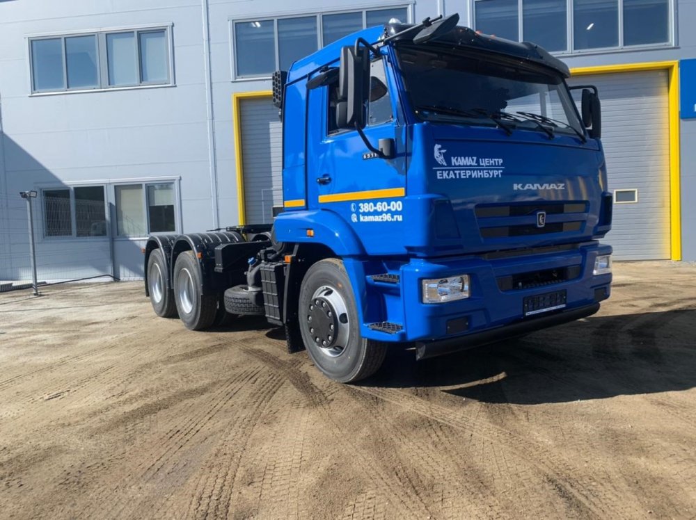 Тягач КАМАЗ 65116-7010-48