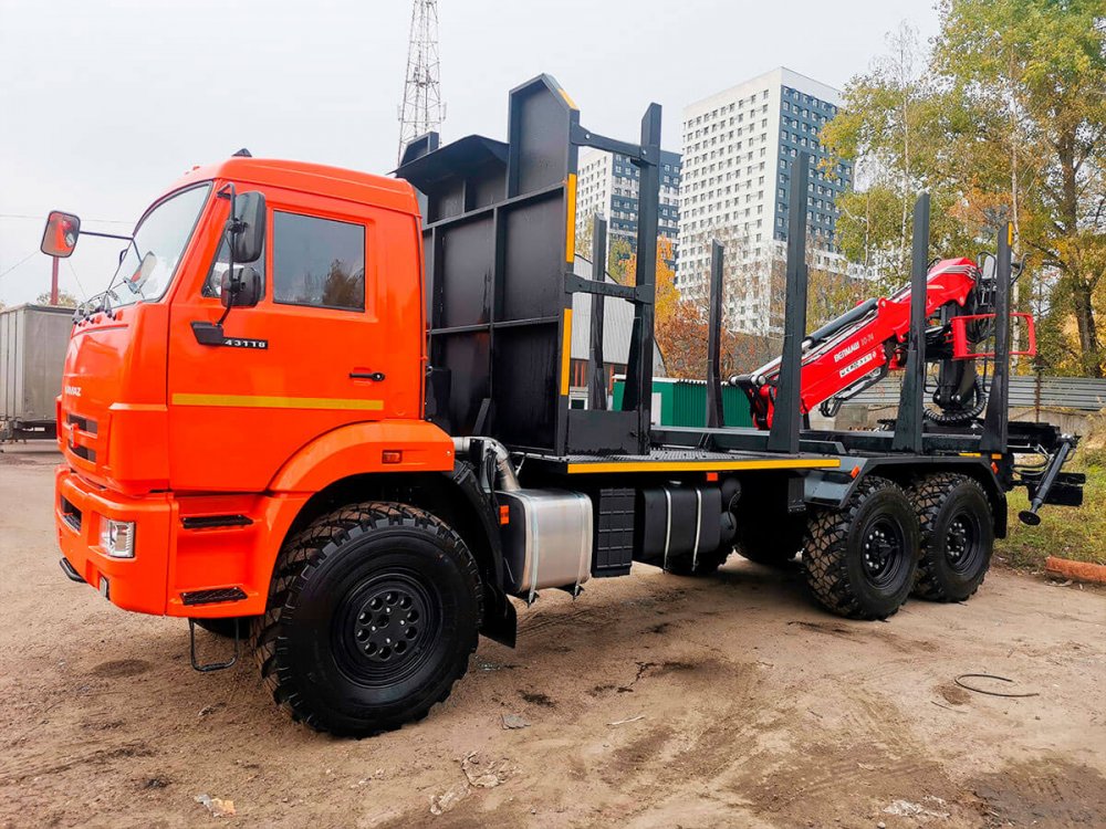 КАМАЗ 43118 6х6