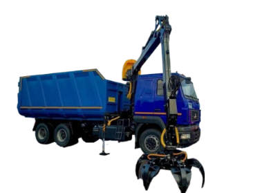 Ломовоз МАЗ631228-8575-012 с КМУ ВЕЛМАШ VM10L74