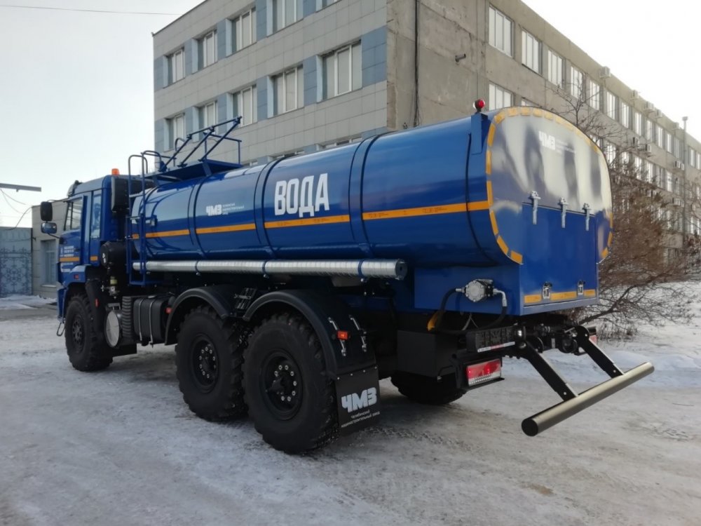 Автоцистерна для питьевой воды АЦПТ-10 (1 отсек) на шасси КАМАЗ 43118-23027-50