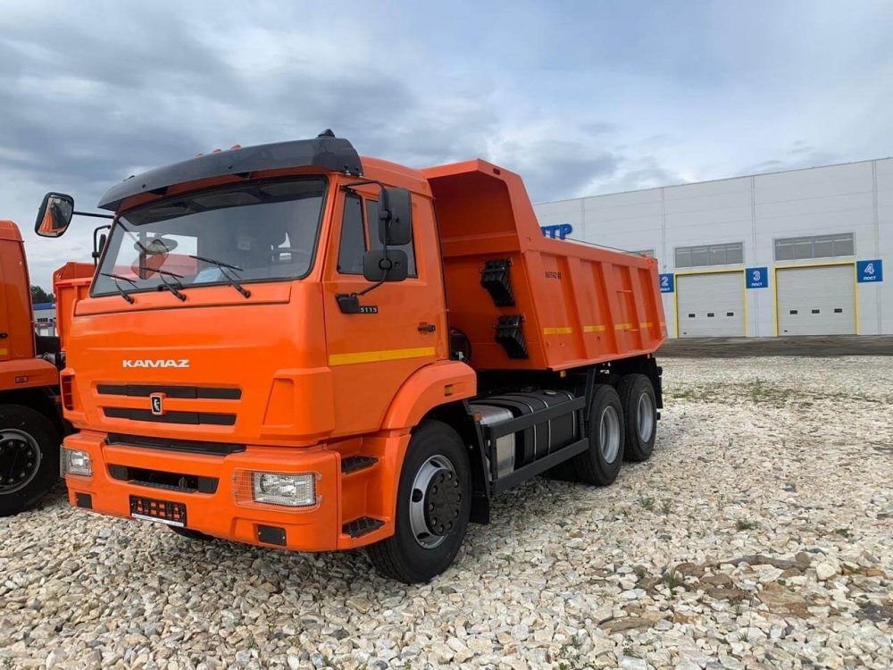 Самосвал КАМАЗ 65115-6058-48