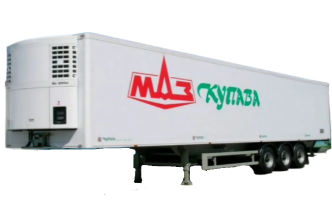 Полуприцеп рефрижератор КУПАВА 930011 ХОУ CARRIER VECTOR 1550