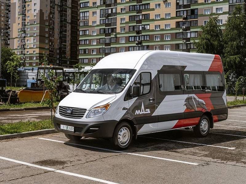 Микроавтобус МАЗ-281