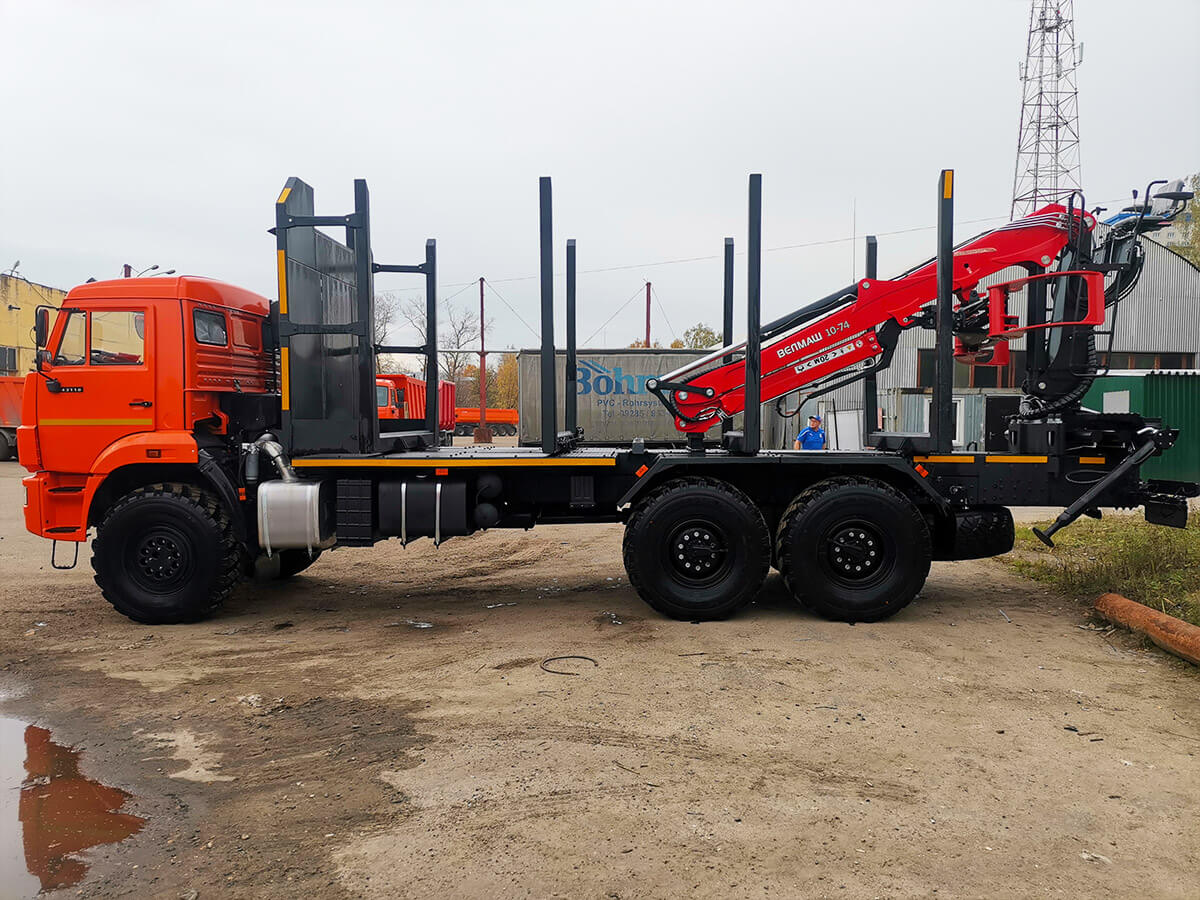 КАМАЗ 43118 6х6