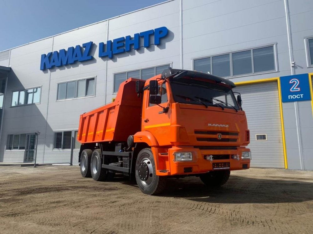 Самосвал КАМАЗ 65115-7058-48 (рест.2)