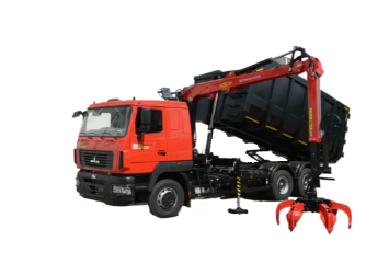 Ломовоз МАЗ 6312С5-8575-012 с KМУ MM-110SМ АвтоСтар