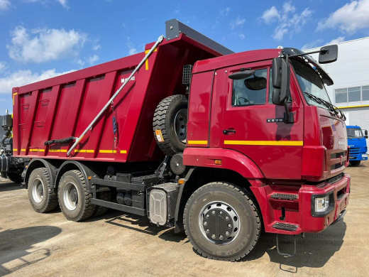 Самосвал КАМАЗ 6520-7080-49