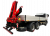 Автомобиль бортовой с КМУ F155A.0.22 / МАЗ 6312С9-8575-012