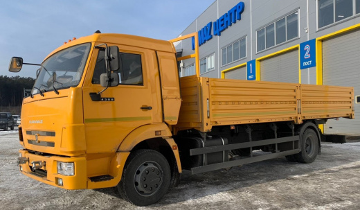 Бортовой КАМАЗ 4308-6084-69