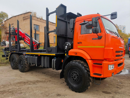 КАМАЗ 43118 6х6
