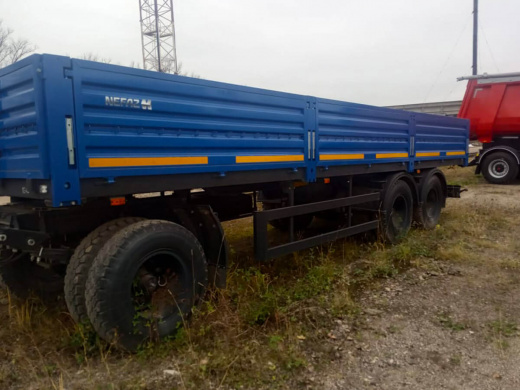 Прицеп бортовой НЕФАЗ 8332-04