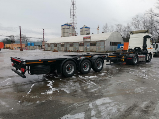 Полуприцеп контейнеровоз НЕФАЗ 93341-07