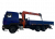 Автомобиль бортовой с КМУ Hangil HGC 976 / МАЗ 6312С5-8575-012