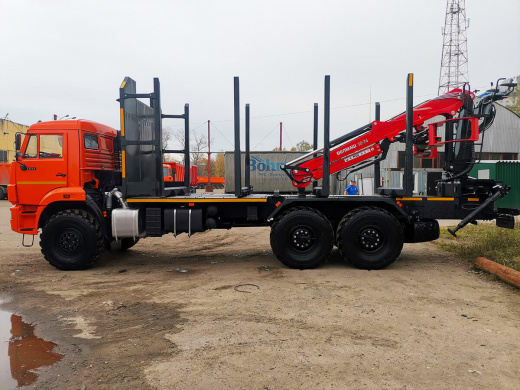 КАМАЗ 43118 6х6