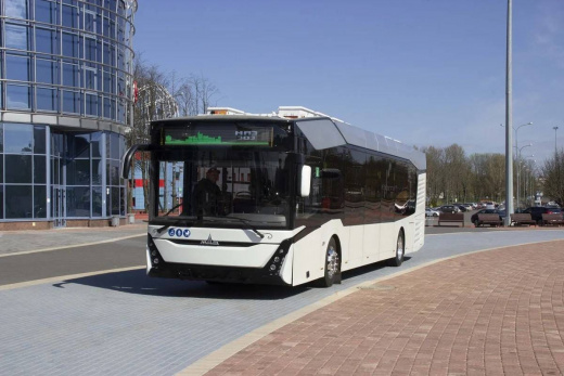 Электробус МАЗ-303