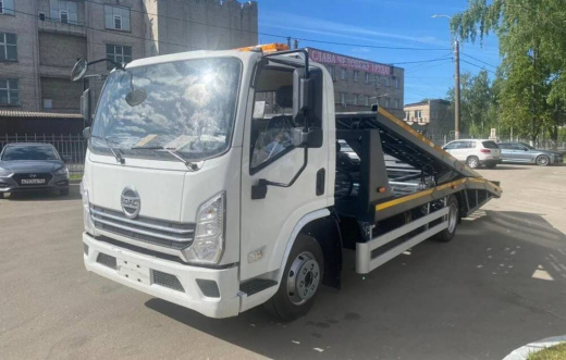 Эвакуатор  Новый Завод на базе шасси SDAC K9.5 (3800)